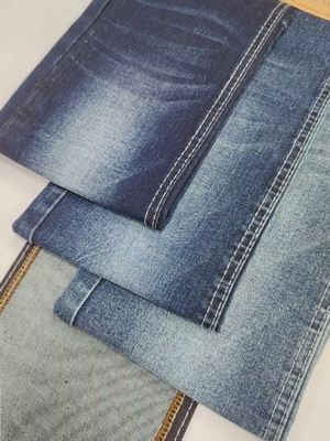 কেনা 11.8oz ভারী ওজন নীল ধূসর সুপার নরম Twill স্টাইল স্ট্রেচ জিন্স কাপড় 8 * 16/70 নির্মাণ JSD3191G পুরুষের জন্য জিন্স শীতকালীন শরৎ মামলা online manufacture