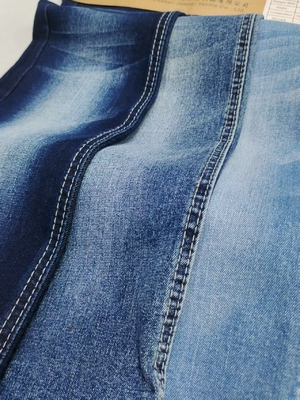কেনা 3/1 Right Twill Style Dark Indigo stretch Denim Fabric 10.5oz 10S For Man Jeans online manufacture