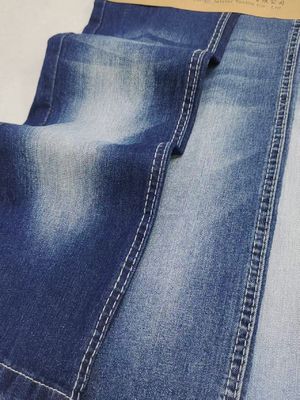 কেনা 8OZ Twill Style Denim Fabric With  60%Cotton 12S Woven For Child Jeans online manufacture