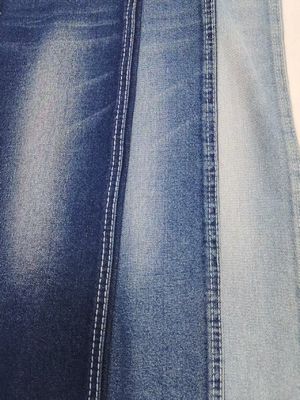 কেনা 7S Dark Indigo Twill Style Denim Fabric 180 Full Width 11.9oz For Man Jeans online manufacture