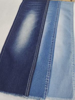 কেনা 7.5oz BW 1/4 Saitin Style Denim Fabric With 160 Full Width For Children Pants online manufacture