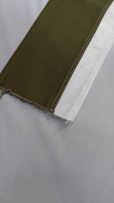 কেনা 98% Cotton 280GSM 3/1 left twill with full width 58/59