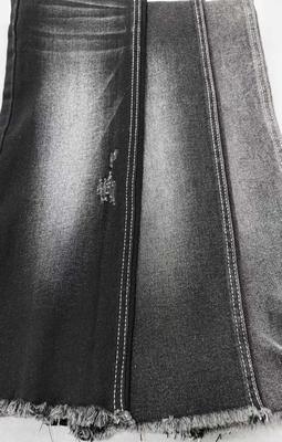 কেনা ভাল মানের ভারী ওজন কালো/কালো পূর্ণ প্রস্থ 180cm নির্মাণ 8x10/70 ফ্যাশন জিন্স জন্য জিন্স কাপড় JSD3035A online manufacture