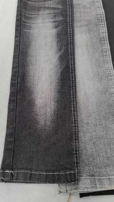 কেনা 11.8oz কালো/কালো ডান twill পূর্ণ প্রস্থ 180cm নির্মাণ 8+8*12/70 জিন্স জন্য জিন্স কাপড় JSD3048A online manufacture