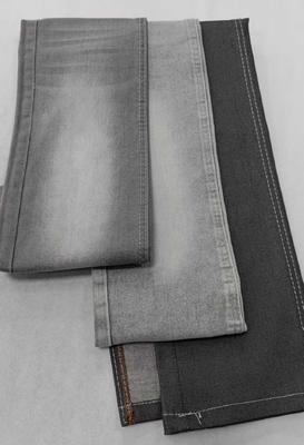কেনা উচ্চ ইলাস্টিক 11.8oz পূর্ণ প্রস্থ 180cm সঙ্গে গ্রে নির্মাণ 7 * 10/105 জিন্স কাপড় JSD3252D পুরুষদের জিন্স জন্য online manufacture