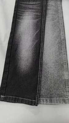 কেনা পুরুষদের জিন্সের জন্য 180 সেমি প্রস্থের নির্মাণ সহ 12.5oz কালো/সাদা 7*10/70 ডেনিম ফ্যাব্রিক JSD3242B online manufacture