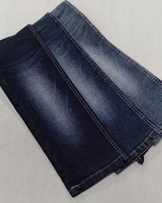 কেনা Medium elastic 11.8oz Blue Gray/White with full width 180cm construction 8*16/70 Denim fabric  JSD3191G for men jeans online manufacture