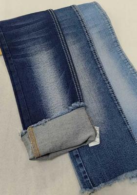 কেনা Medium elastic 11.2oz Dark blue with full width 180cm construction 8*16/70 Denim fabric  JSD3191 for men jeans online manufacture