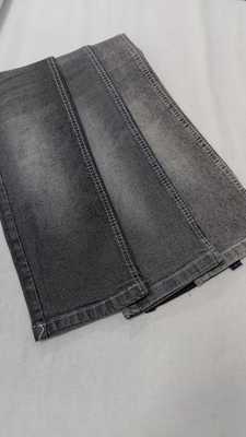 কেনা Heavy weight 11oz Black/White with full width 180cm construction 7*16/70 Denim fabric  JSD3320B for fashion jeans online manufacture