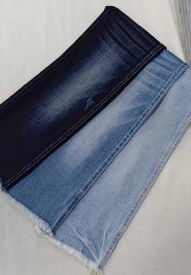 কেনা Low Elastic Siro 10.2 oz Dark indigo with full width 190cm /8+8*10/40+70 Denim fabric JSD3296 for men jeans online manufacture