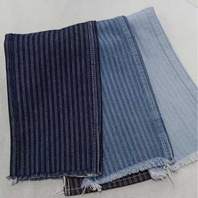 কেনা 11.1oz Dark indigo 10*7 with full width 180cm Denim fabric JST5022 for jeans online manufacture