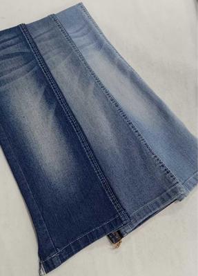 কেনা OE 8.1 oz  Dark indigo with full width 180cm /12*21/40+21/70 Denim fabric JSD3273 for men jeans online manufacture