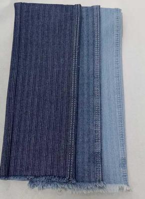 কেনা 11.6oz Dark blue with full width 180cm /10x7 Denim fabric JST5006 for men jeans online manufacture