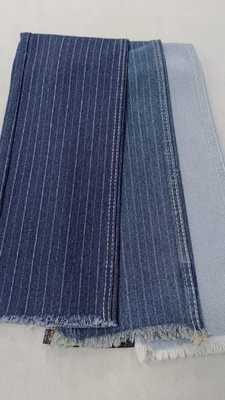 কেনা Beautiful pattern Heavy weight with full width 180cm /10x7 Denim fabric for jeans online manufacture