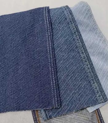 কেনা Beautiful pattern Heavy weight with full width 180cm /10x7 Denim fabric for jeans online manufacture