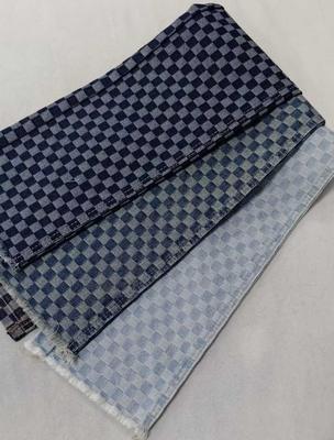 কেনা Beautiful pattern Heavy weight with full width 180cm /10x7 Denim fabric for jeans online manufacture