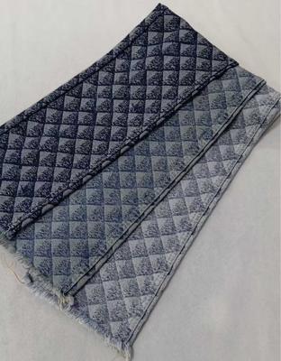 কেনা Beautiful pattern Heavy weight Dark blue with full width 180cm /10x7 Denim fabric for jeans online manufacture