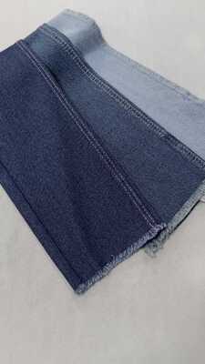কেনা Beautiful pattern Heavy weight Dark blue with full width 180cm /10x7 Denim fabric for jeans online manufacture