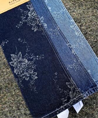 কেনা লেডি জিন্স বা জ্যাকেট জন্য অনন্য গোলাপী নকশা জিন্স কাপড় 90%কটন 9.3oz অর্ডার করতে অনলাইনে উৎপাদন