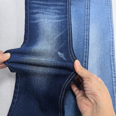 হালকা ওজন জিন্স কাপড় স্টক লট উচ্চতা প্রসারিত 9.5oz স্বচ্ছতা 178-180cm