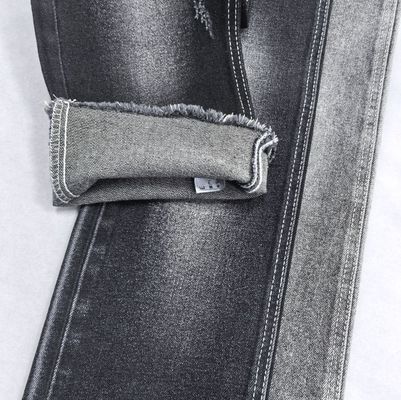 কালো 12.5oz ভারী ওজন জিন্স জিন্স 68%C 3%V 27%P 2%S
