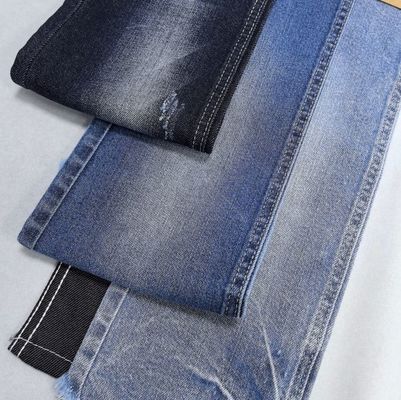 কটন Spandex গাঢ় নীল জিন্স কাপড় 8.7oz