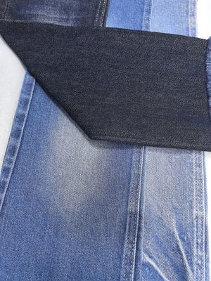 কটন Spandex গাঢ় নীল জিন্স কাপড় 9.7oz