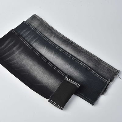 Twill Woven Cotton Polyester Spandex Stretch Denim Fabric QY014 12.4 ওজ