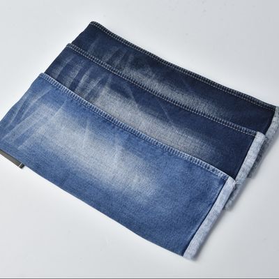 সঙ্কুচিত প্রতিরোধী কাঠের Spandex জিন্স কাপড় 10.2oz ব্যাগ জুতা পোষাক