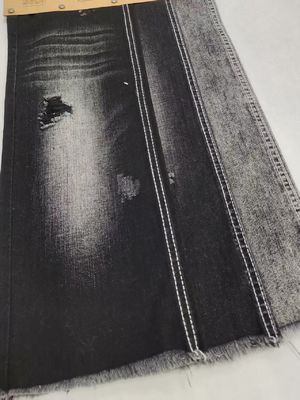 7.9oz হালকা ওজন 85% কটন 15% পলিস্টার ডেনিম ফ্যাব্রিক শিশু জিন্সের জন্য কোন প্রসারিত