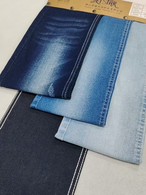 সুপার নরম ভাল মানের twill শৈলী ডেনিম কাপড় 9.4oz 180cm পূর্ণ প্রস্থ JSD3030 জিন্স মহিলা বা পুরুষদের জন্য